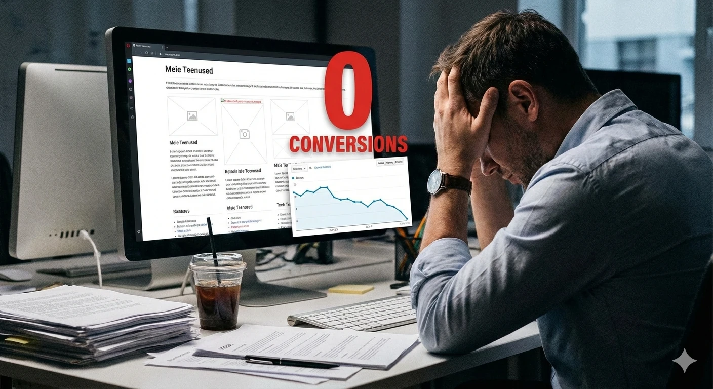 Miks mõned lehed ei too tulemusi